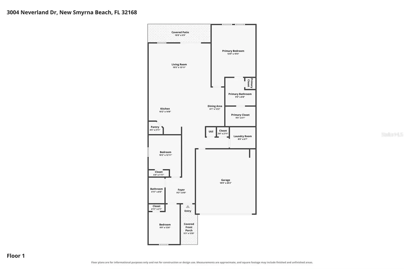 3004 Neverland Drive, FL