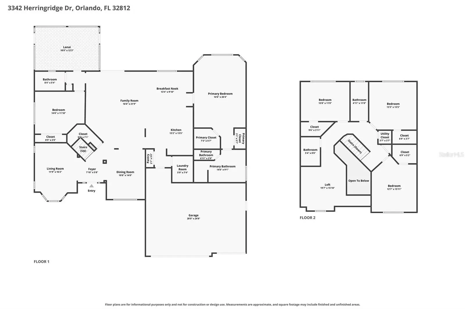 3342 Herringridge Drive, FL