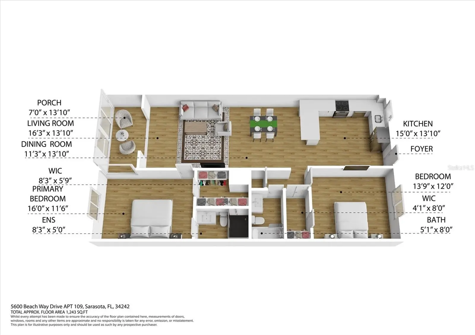 5600 Beach Way Drive, FL