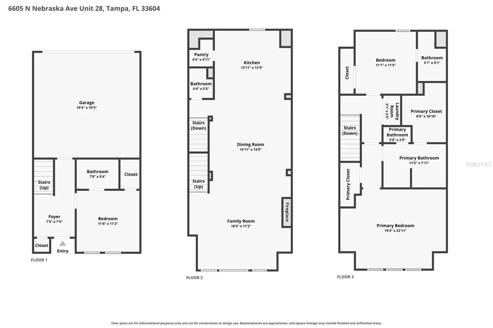 6605 Nebraska Avenue, FL