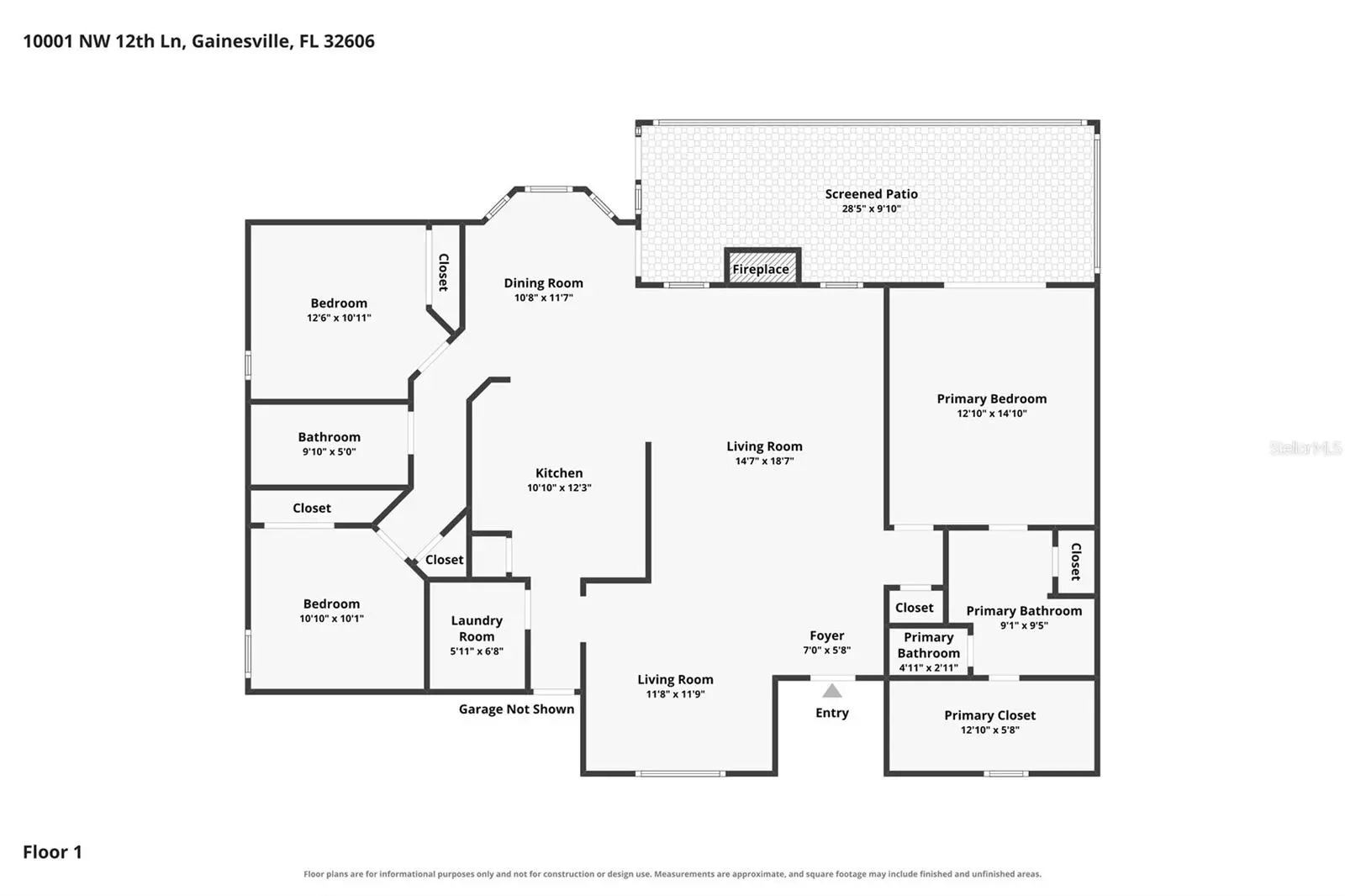 10001 12th Lane, FL