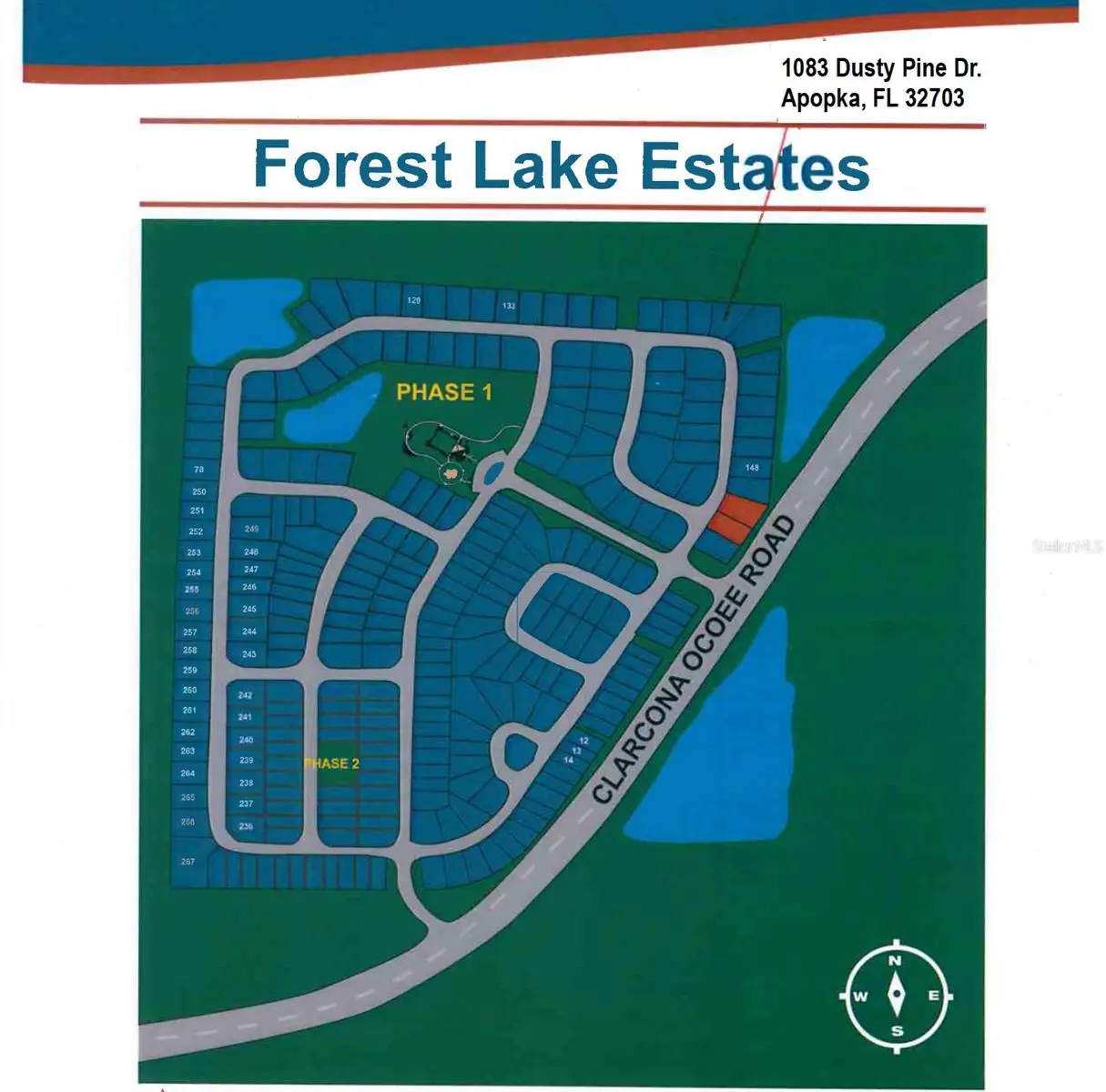 1083 Dusty Pine Drive, FL