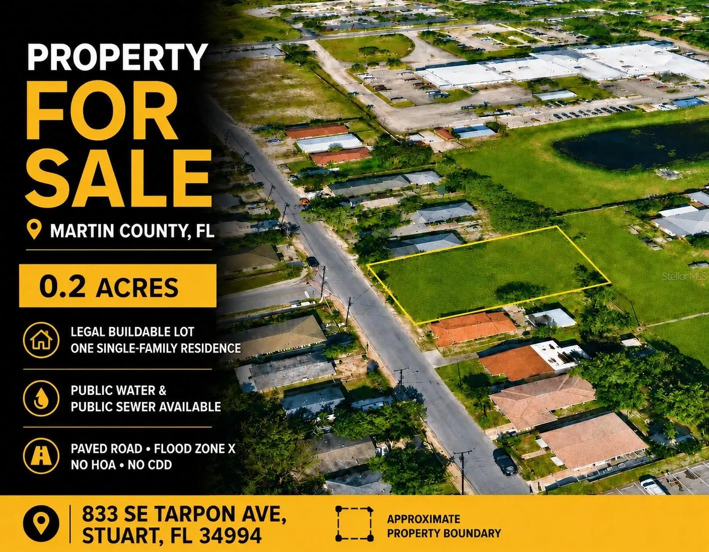 833 Tarpon Avenue, FL
