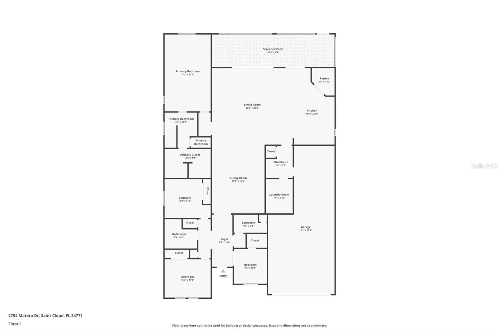 2754 Matera Drive, FL