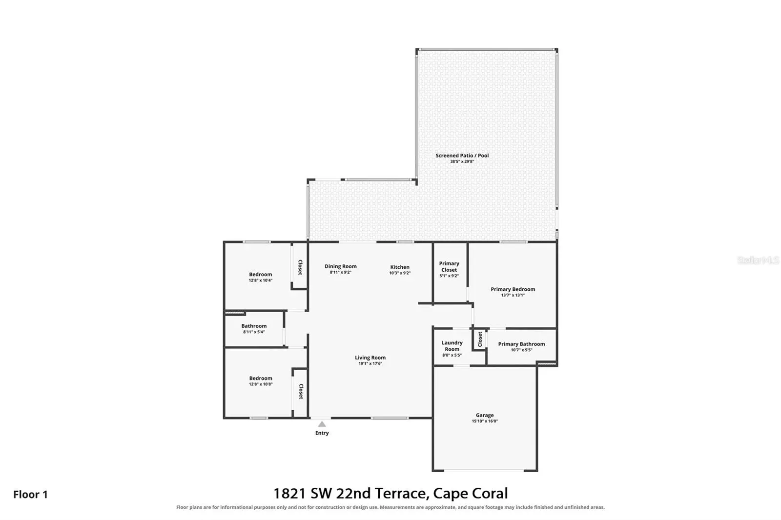 1821 22nd Terrace, FL