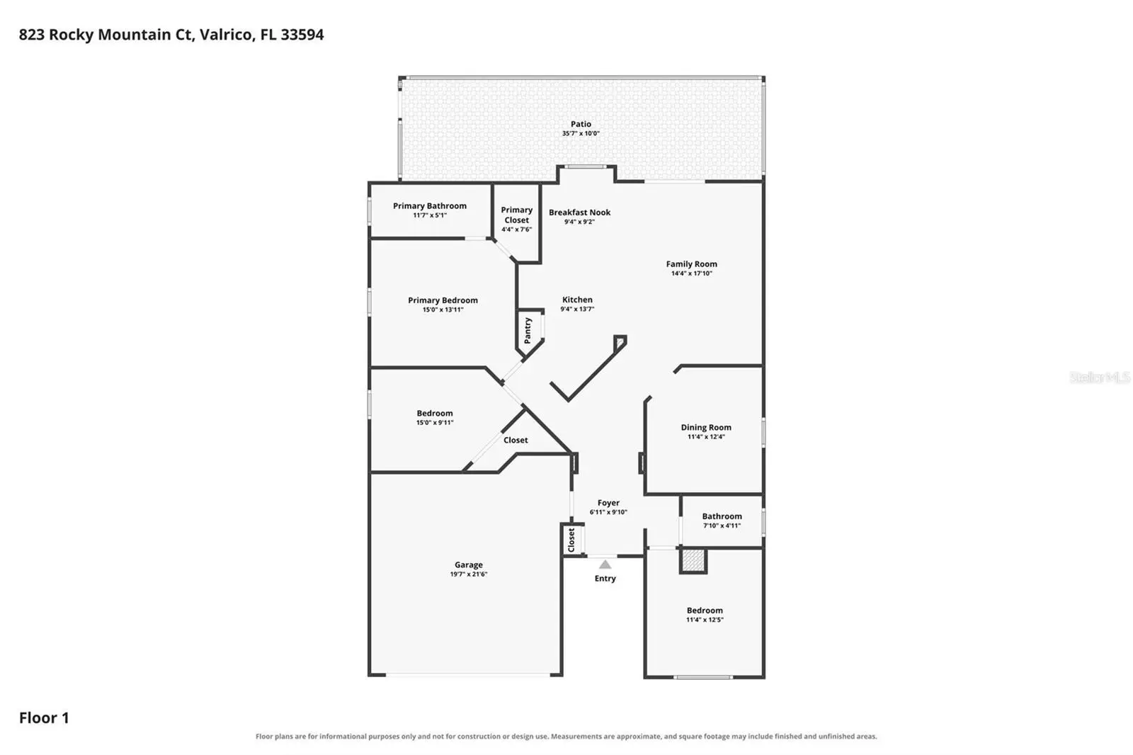 823 Rocky Mountain Court, FL