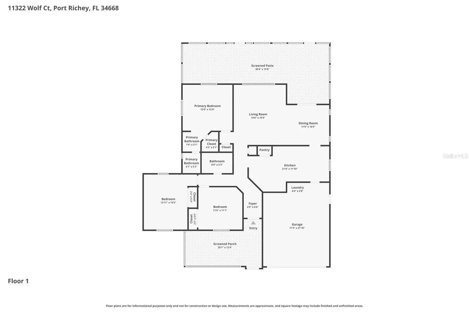 11322 Wolf Court, FL