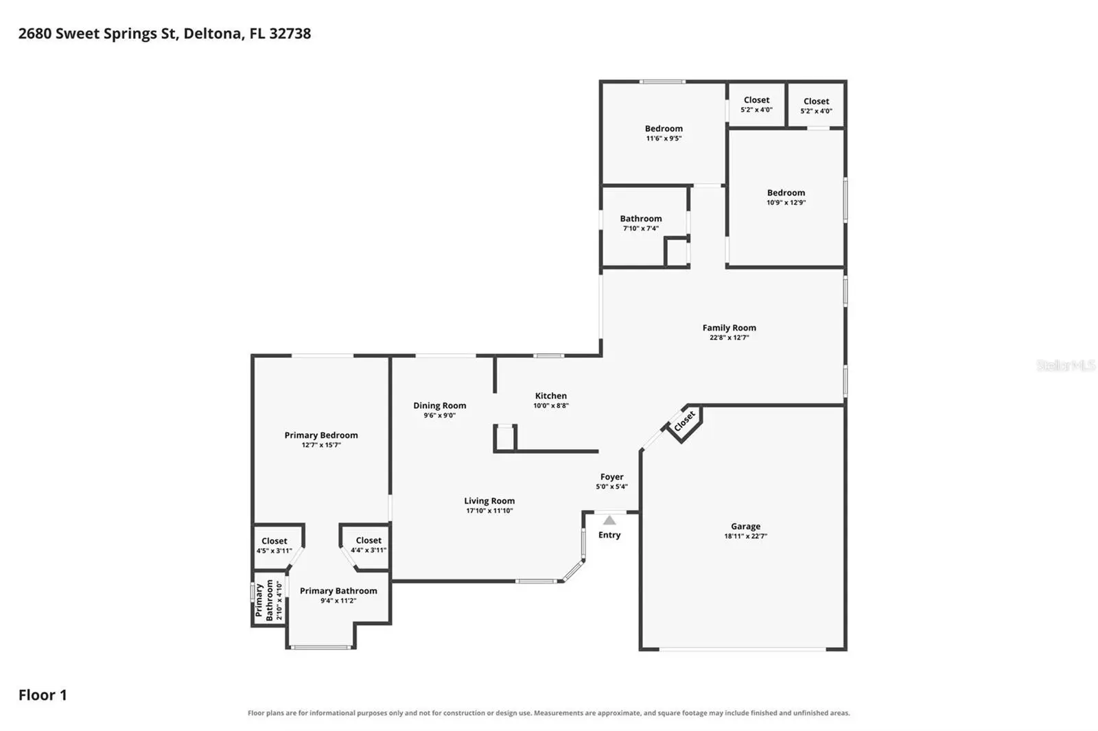 2680 Sweet Springs Street, FL