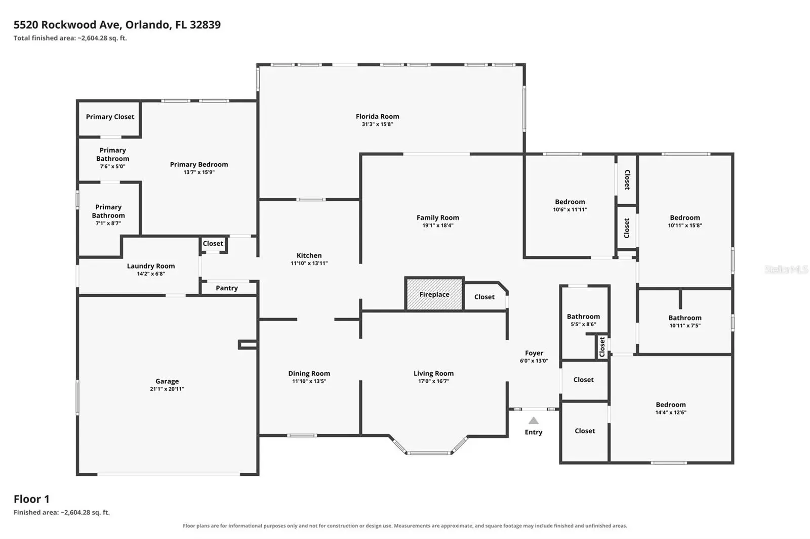 5520 Rockwood Avenue, FL