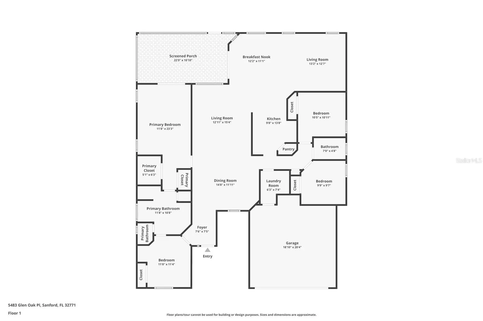 5483 Glen Oak Place, FL