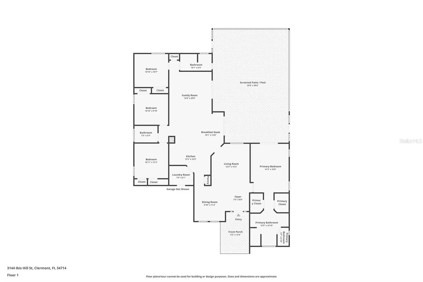 3144 Ibis Hill Street, FL