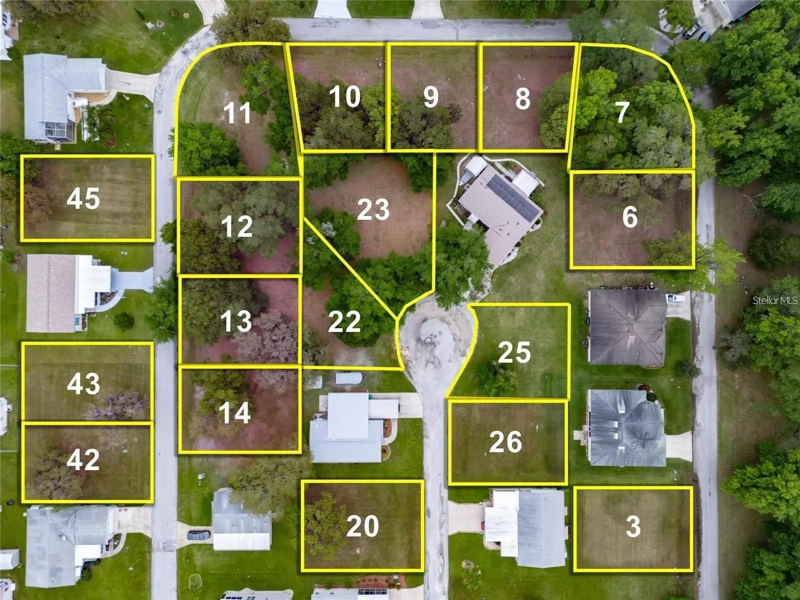 Lot 45 Blk C Lexington- Circle, FL