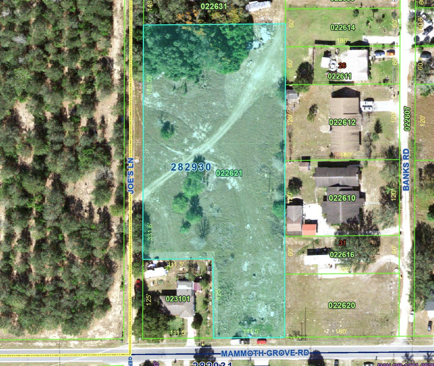 2241 Mammoth Grove Road, FL