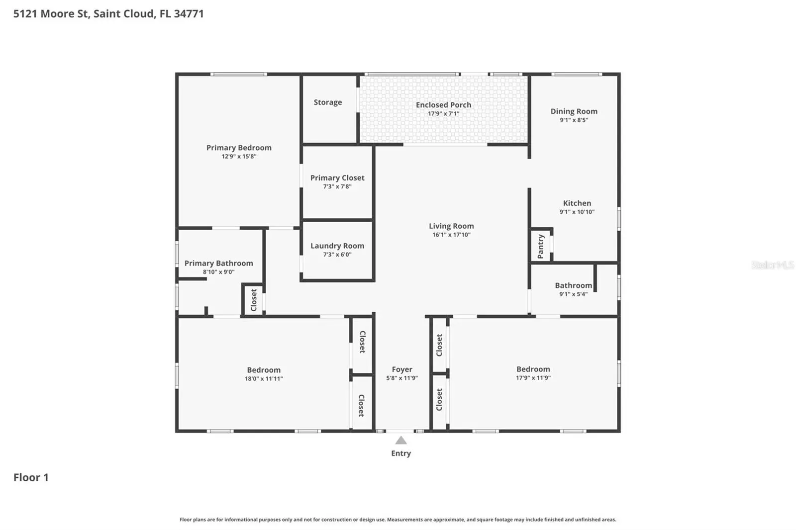5121 Moore Street, FL