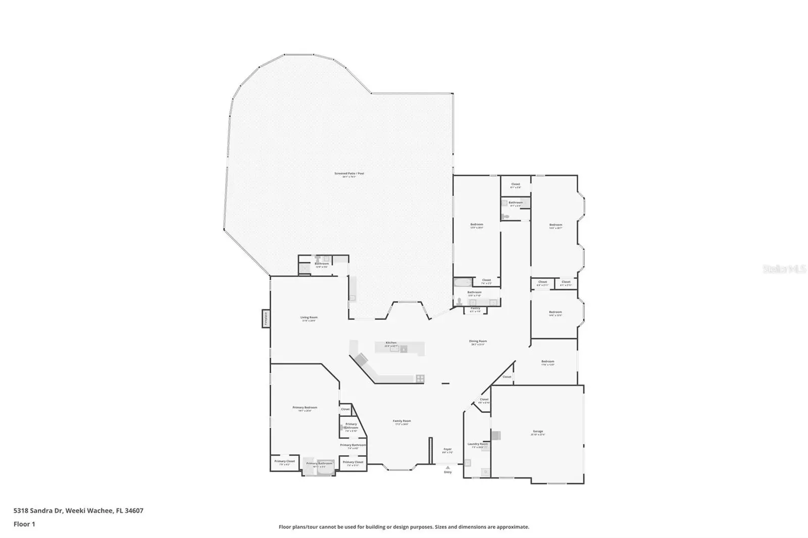 5318 Sandra Drive, FL