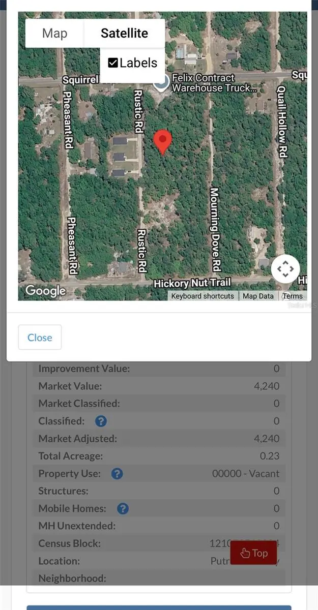 408 Rustic Road, FL