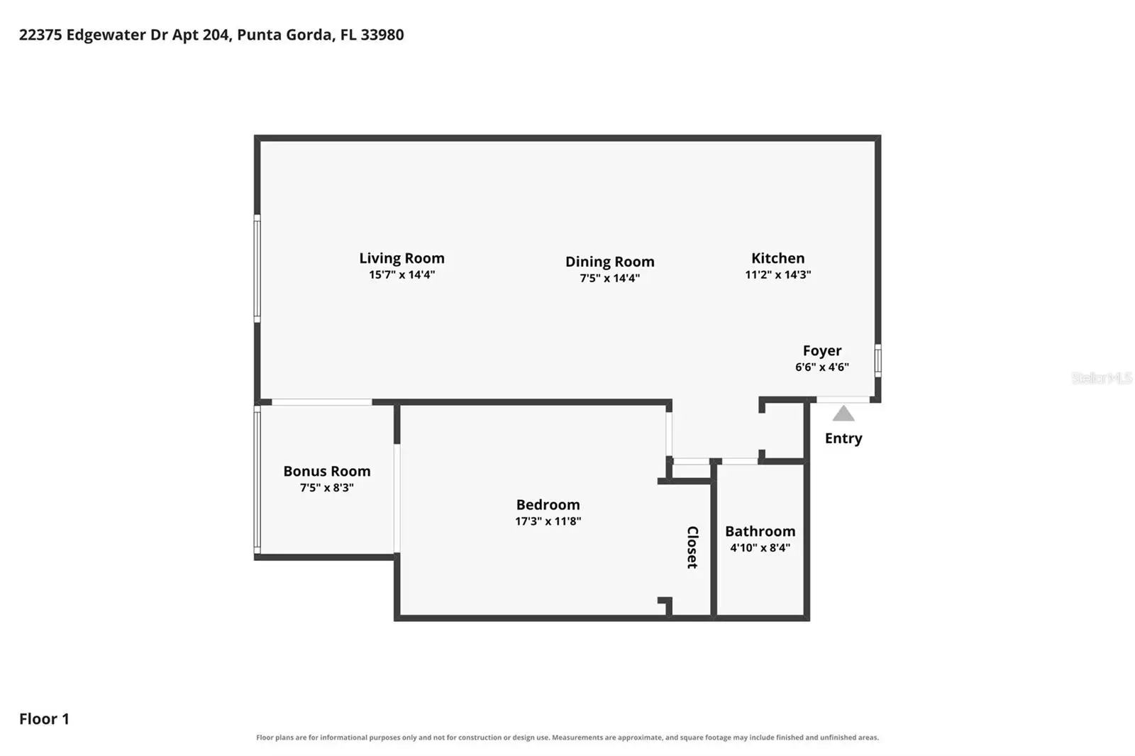 22375 Edgewater Drive, FL