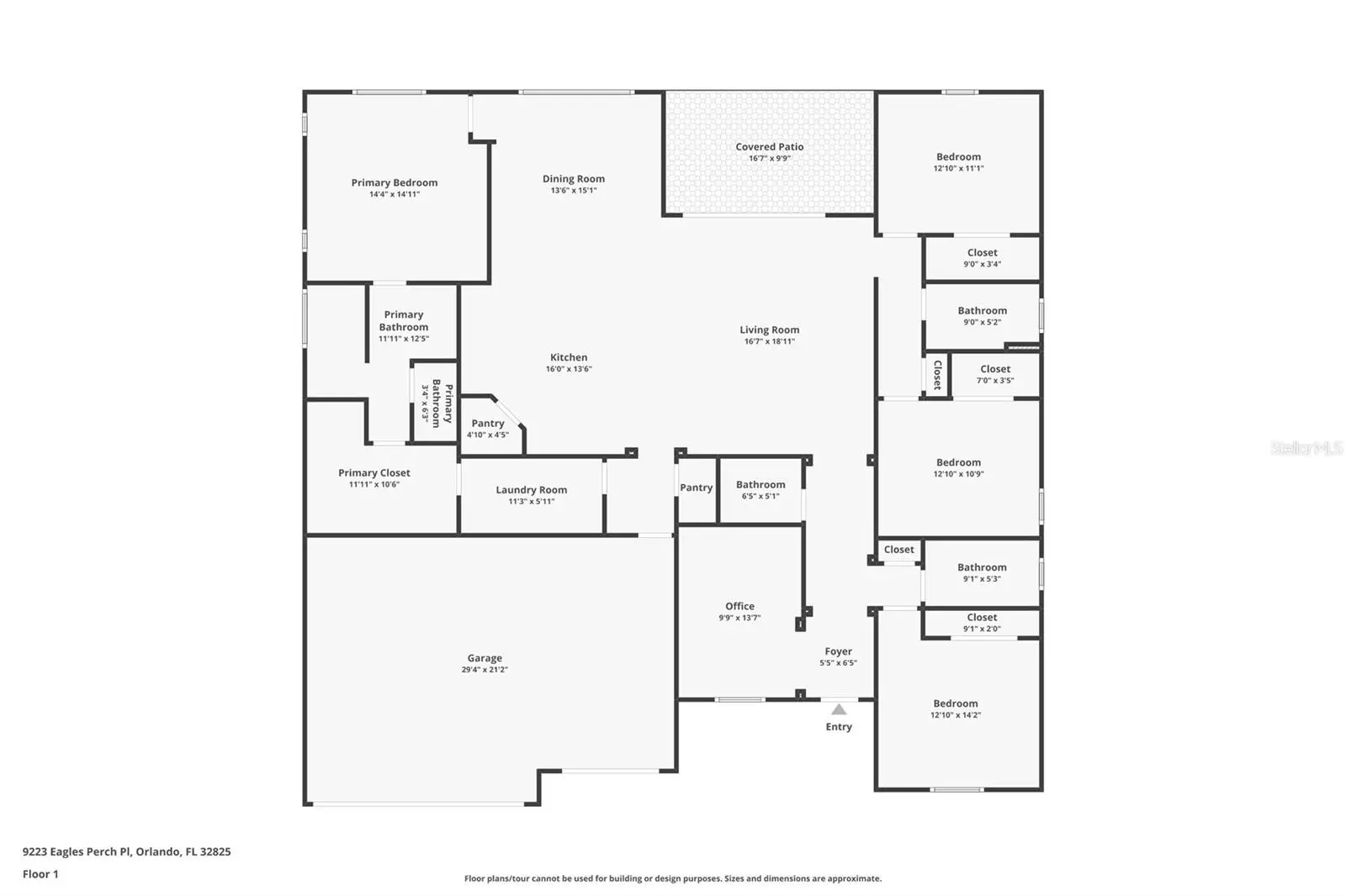 9223 Eagles Perch Place, FL