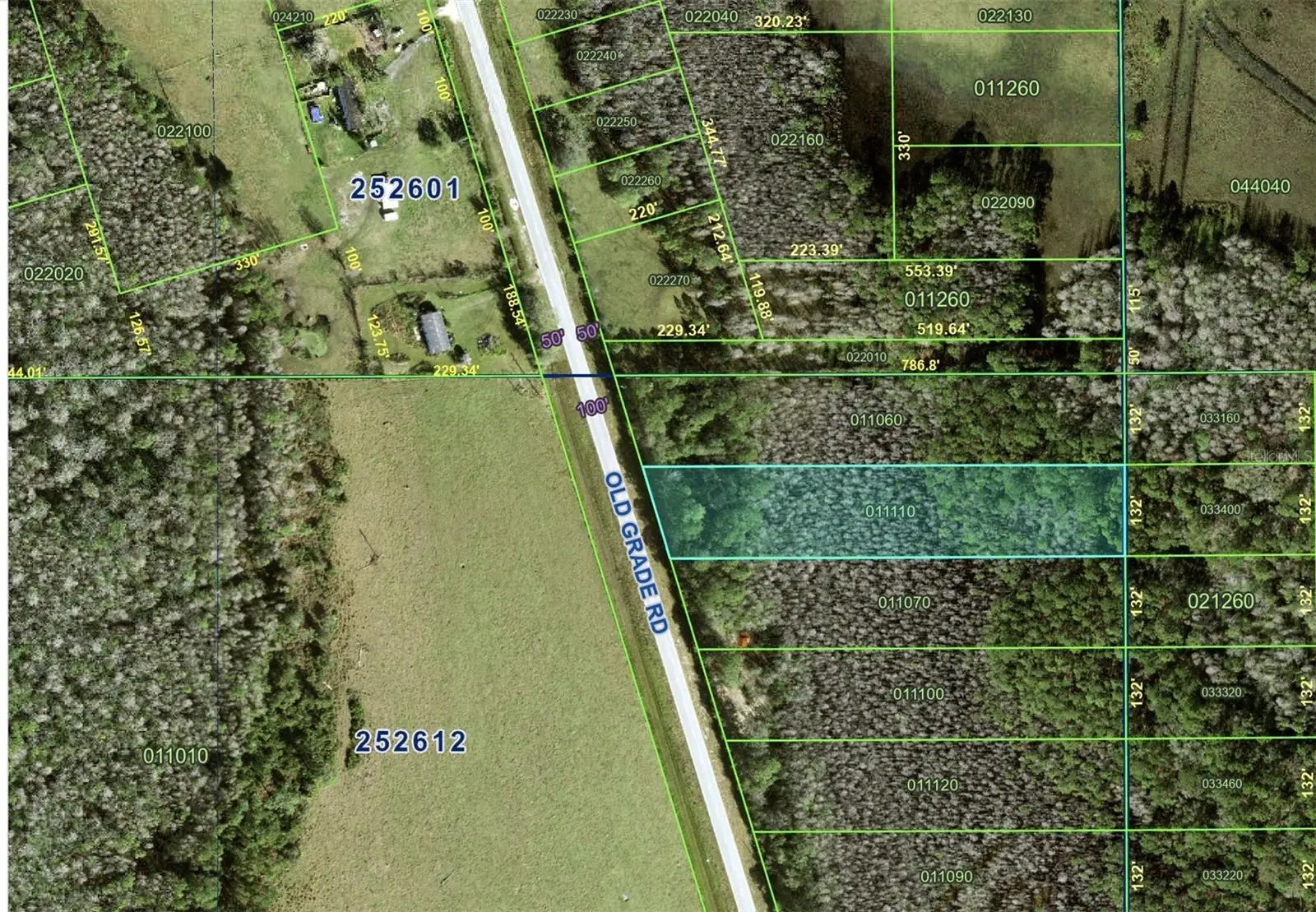 Old Grade Road, FL