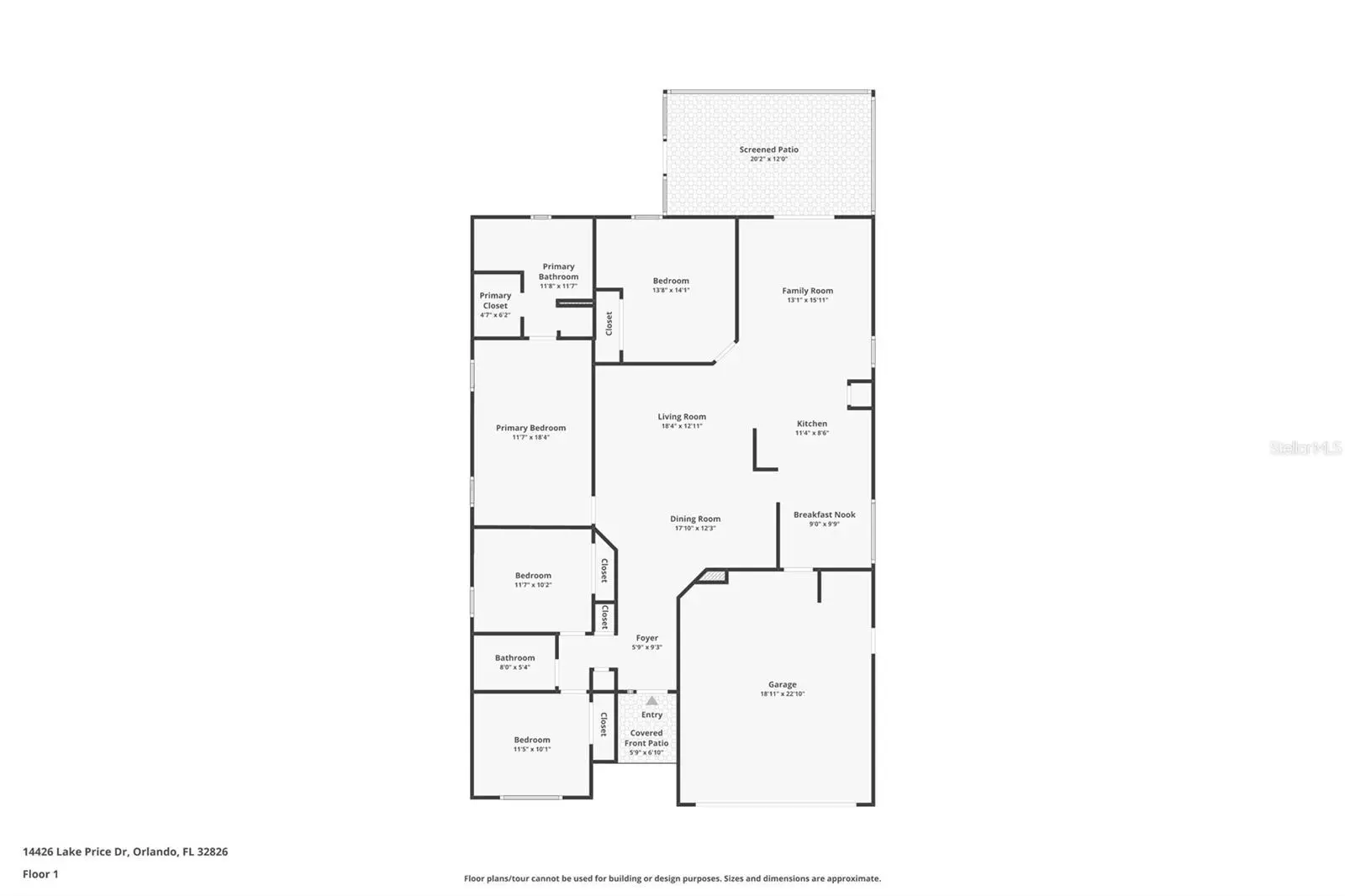 14426 Lake Price Drive, FL