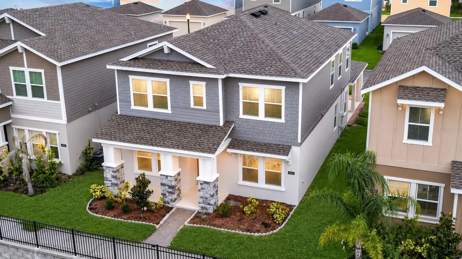 6430 Pine Warbler, FL