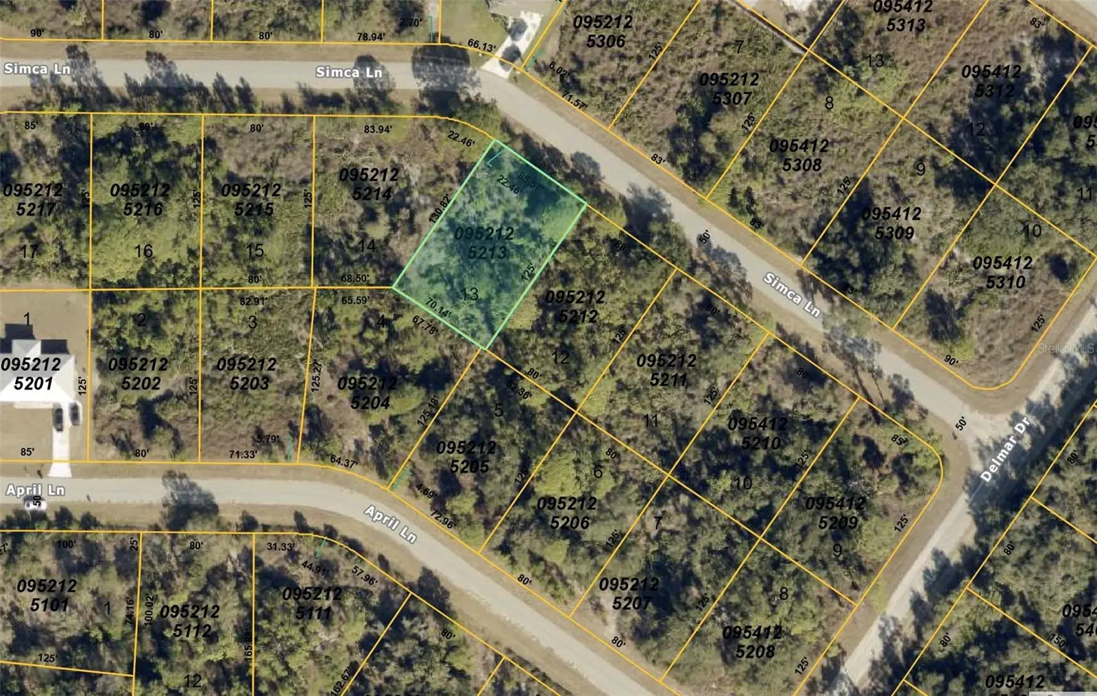 Tbd Simca Lane, FL