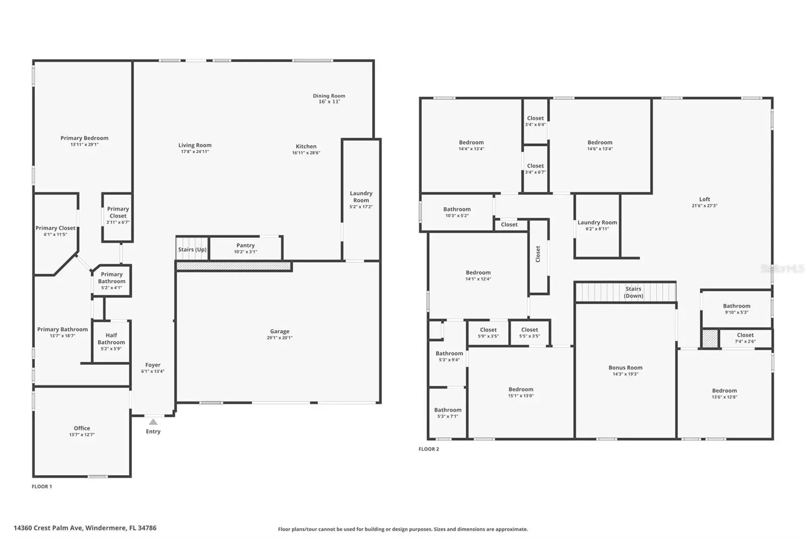 14360 Crest Palm Avenue, FL