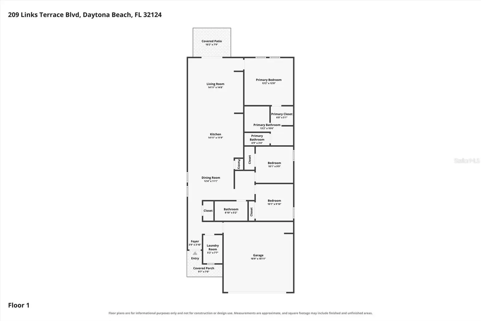 209 Links Terrace Boulevard, FL