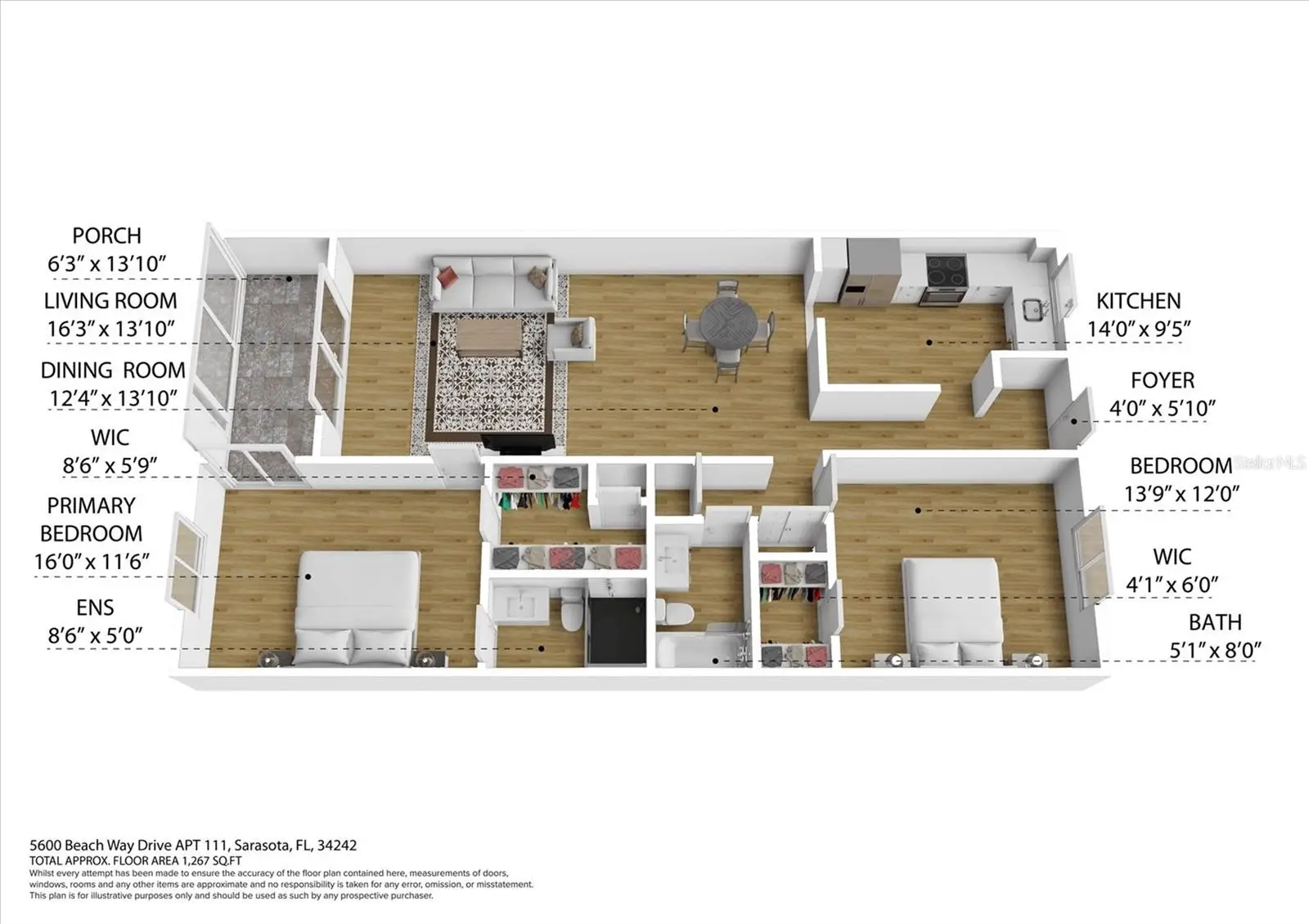 5600 Beach Way Drive, FL