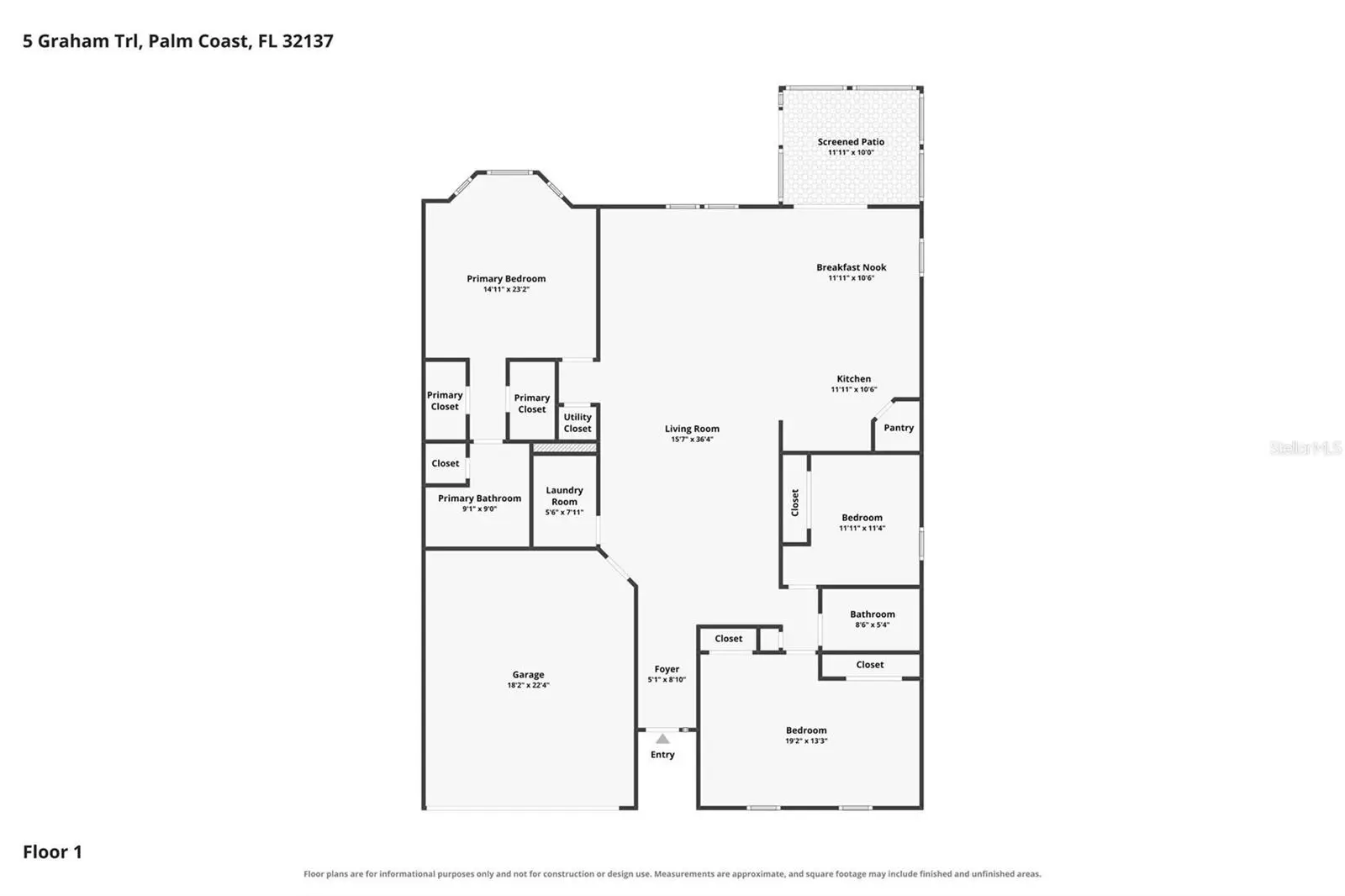 5 Graham Trail, FL