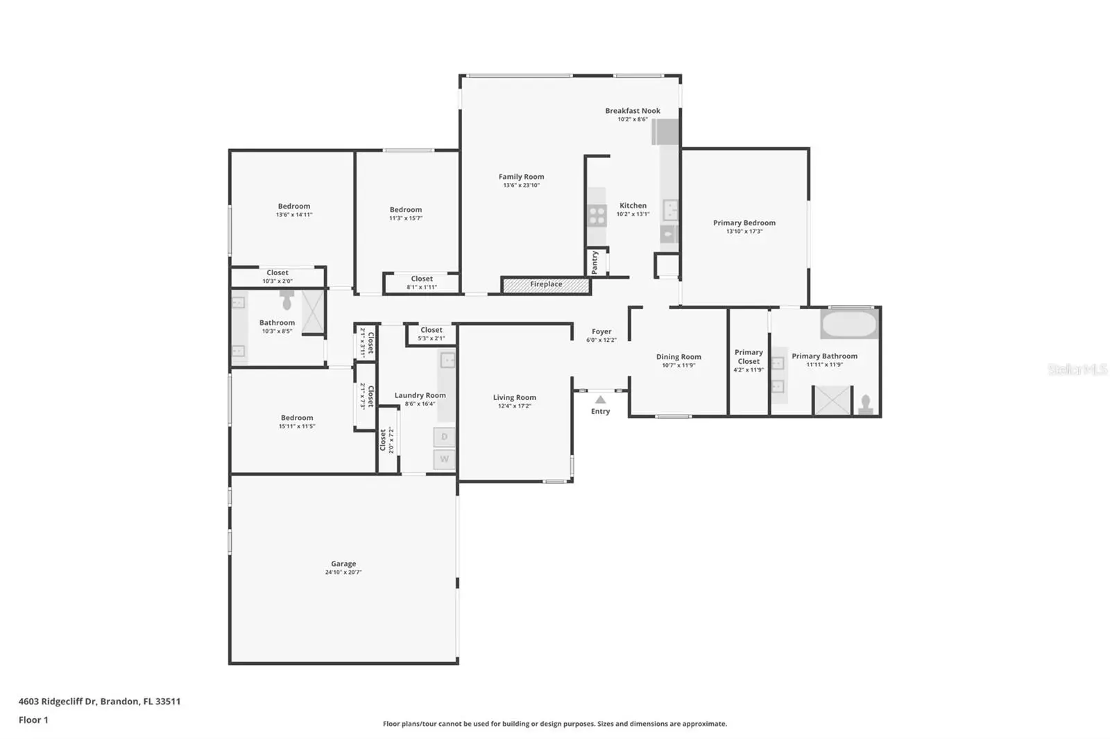 4603 Ridgecliff Drive, FL