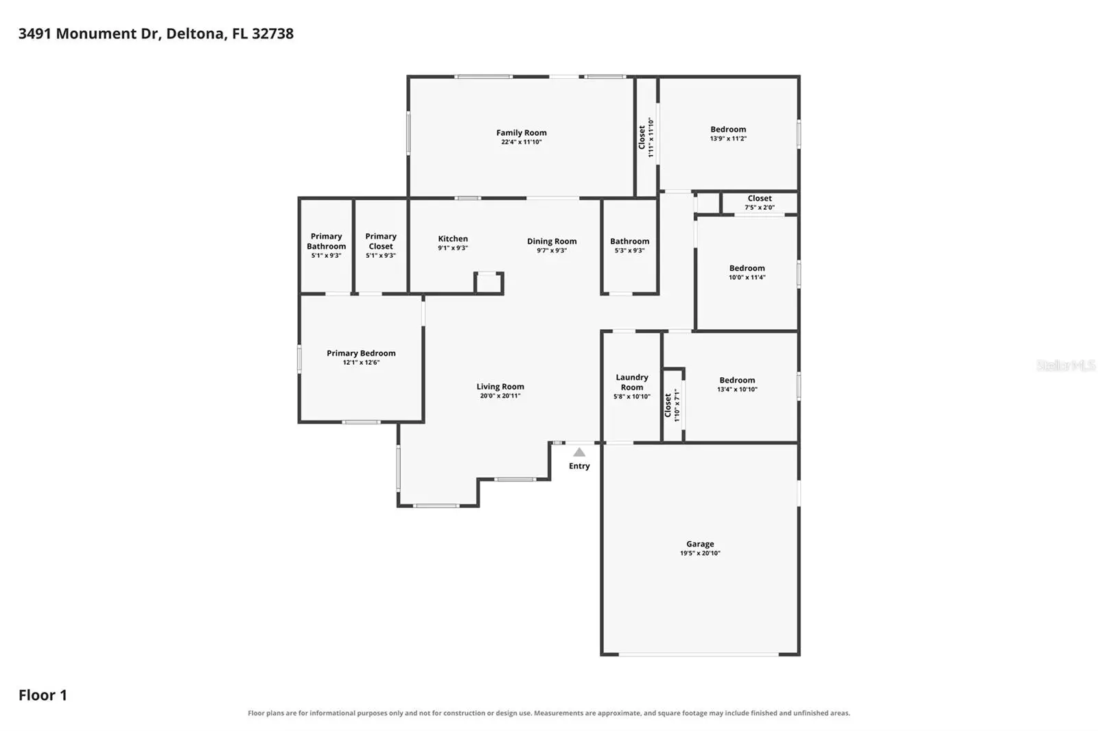 3491 Monument Drive, FL