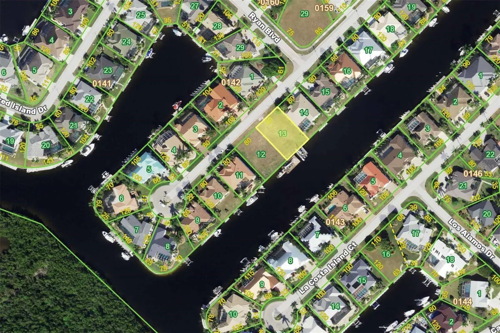 3936 La Costa Island Court, FL