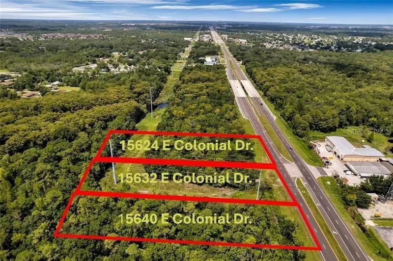 15624, 15632 & 15640 Colonial Drive, FL