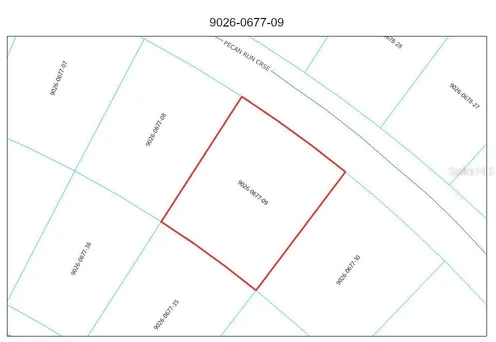 Lot 9 Pecan Run Course, FL