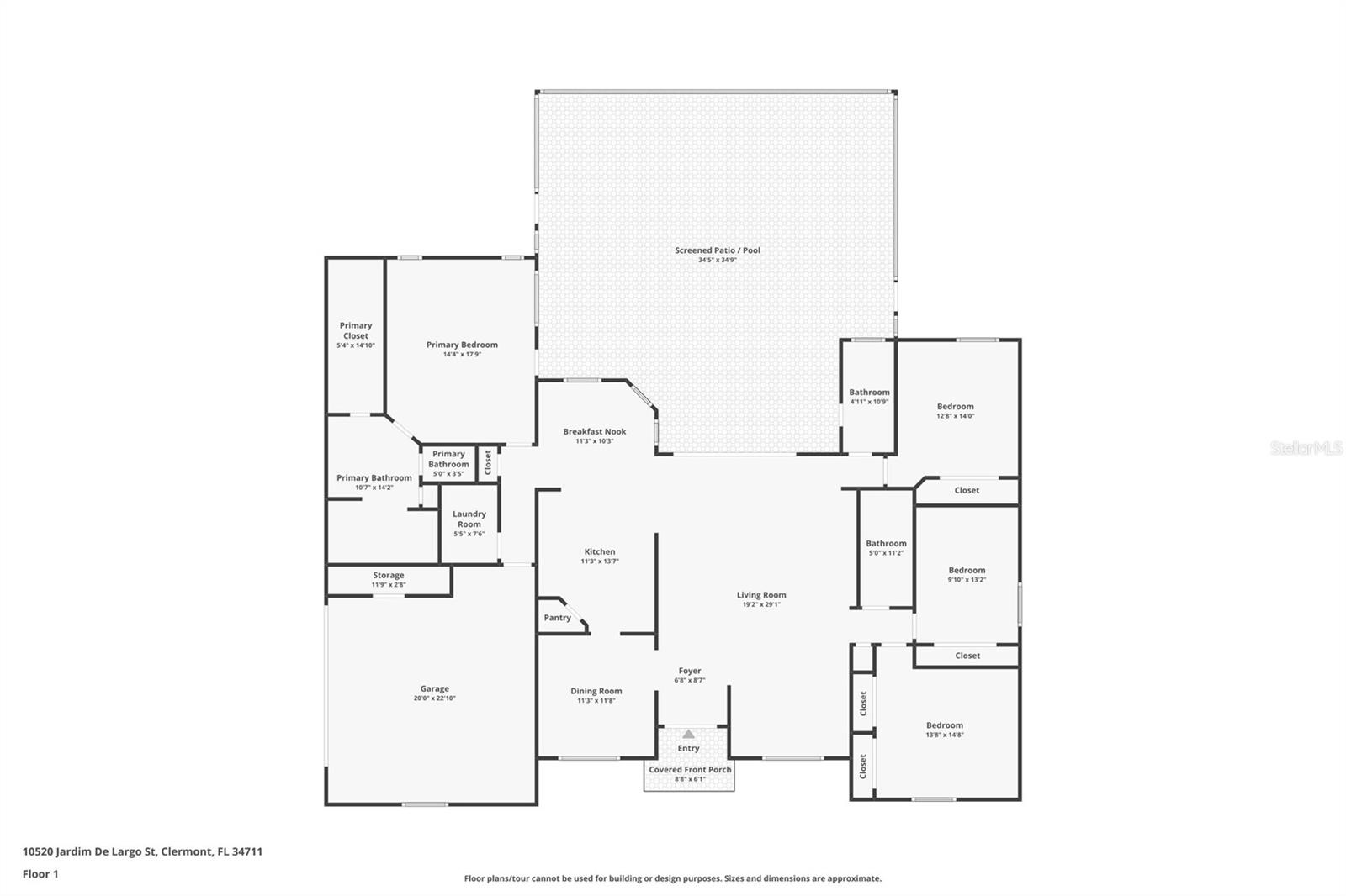 10520 Jardim De Largo Street, FL