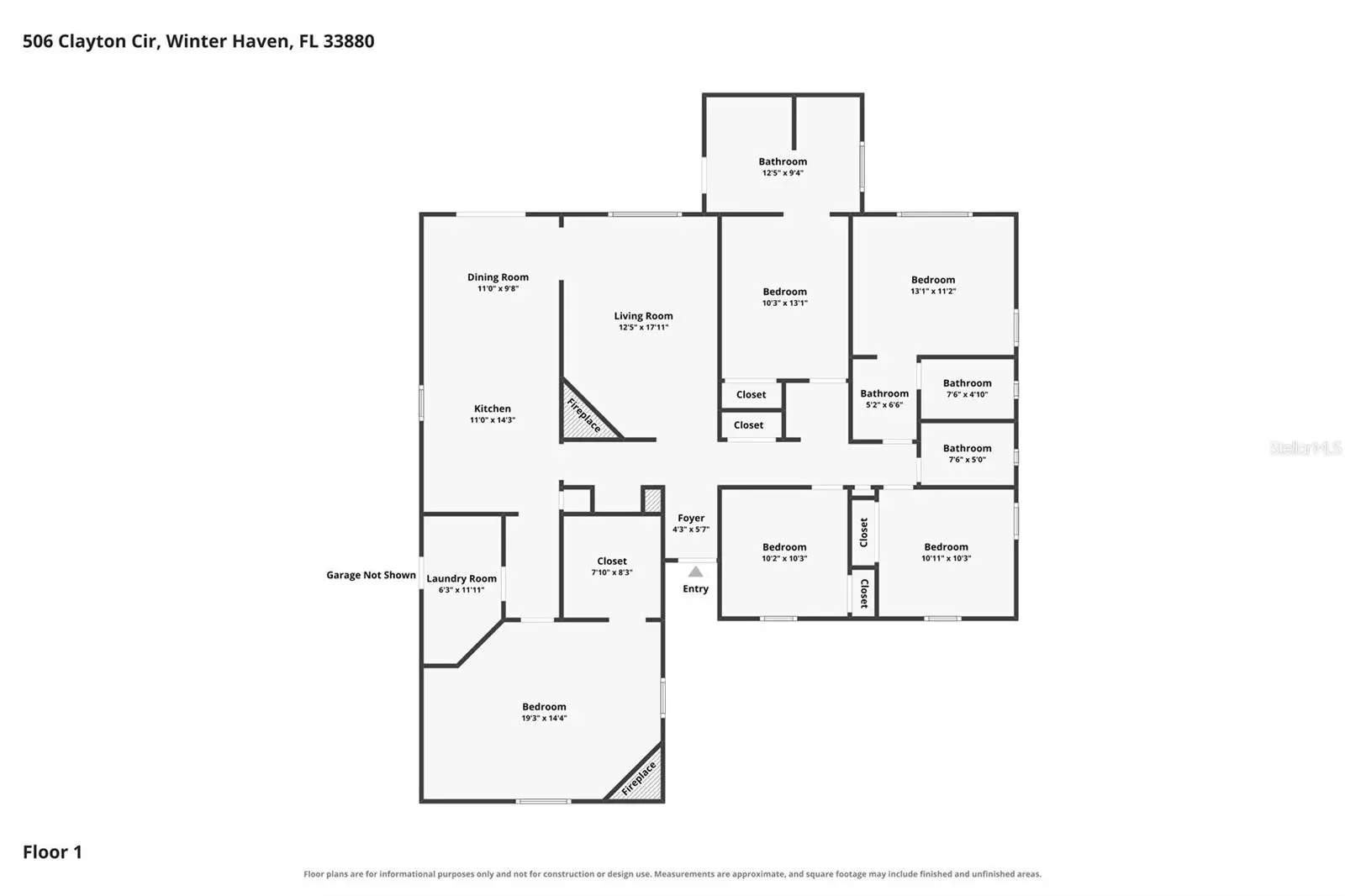 506 Clayton Circle, FL