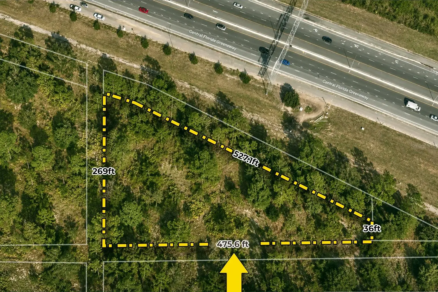 Vacant Land On S Apopka Vineland Road, FL