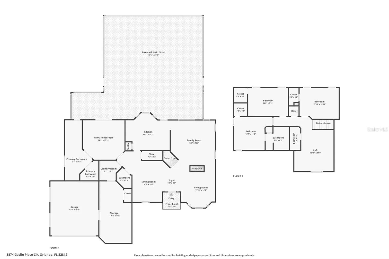 3874 Gatlin Place Circle, FL
