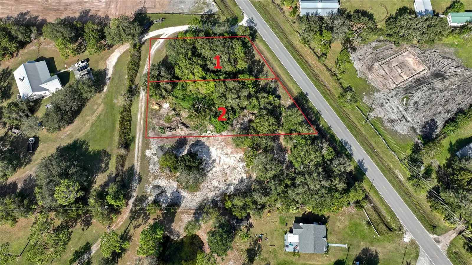 Canoe Creek Road, FL