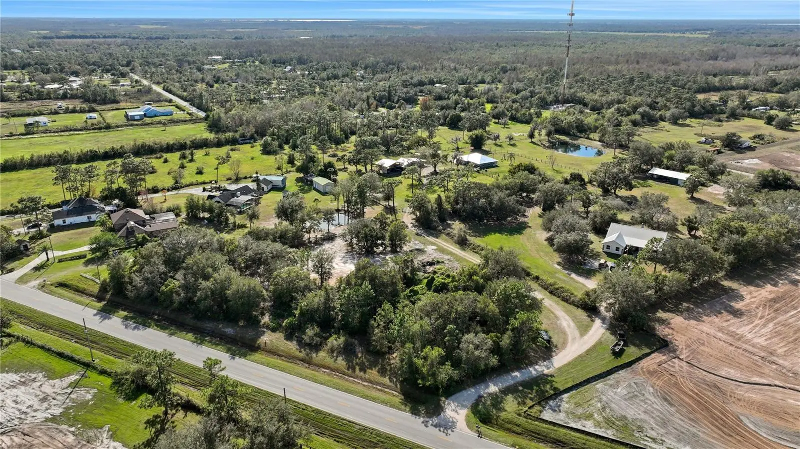 Canoe Creek Road, FL