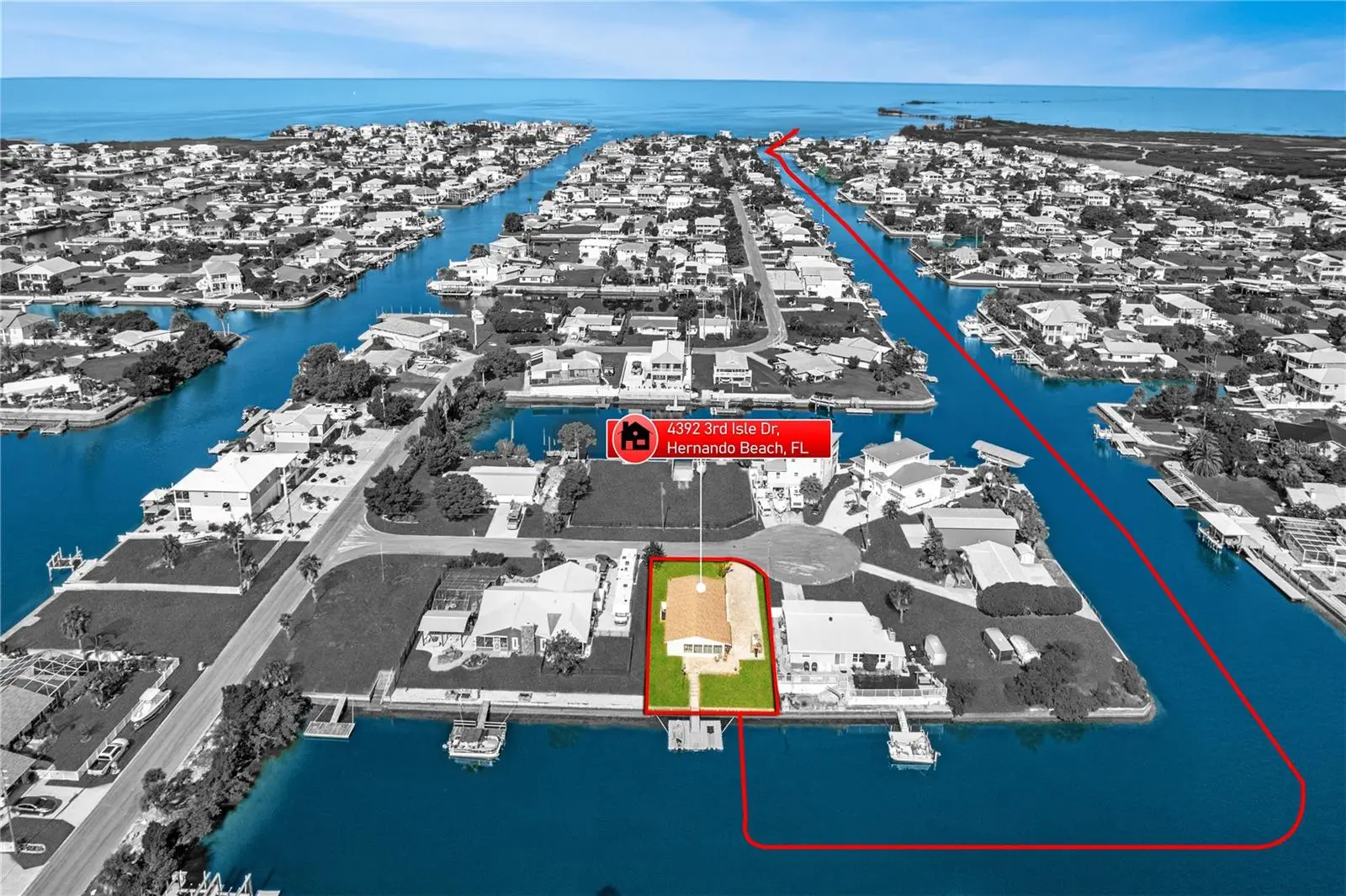 4392 3rd Isle Drive, FL