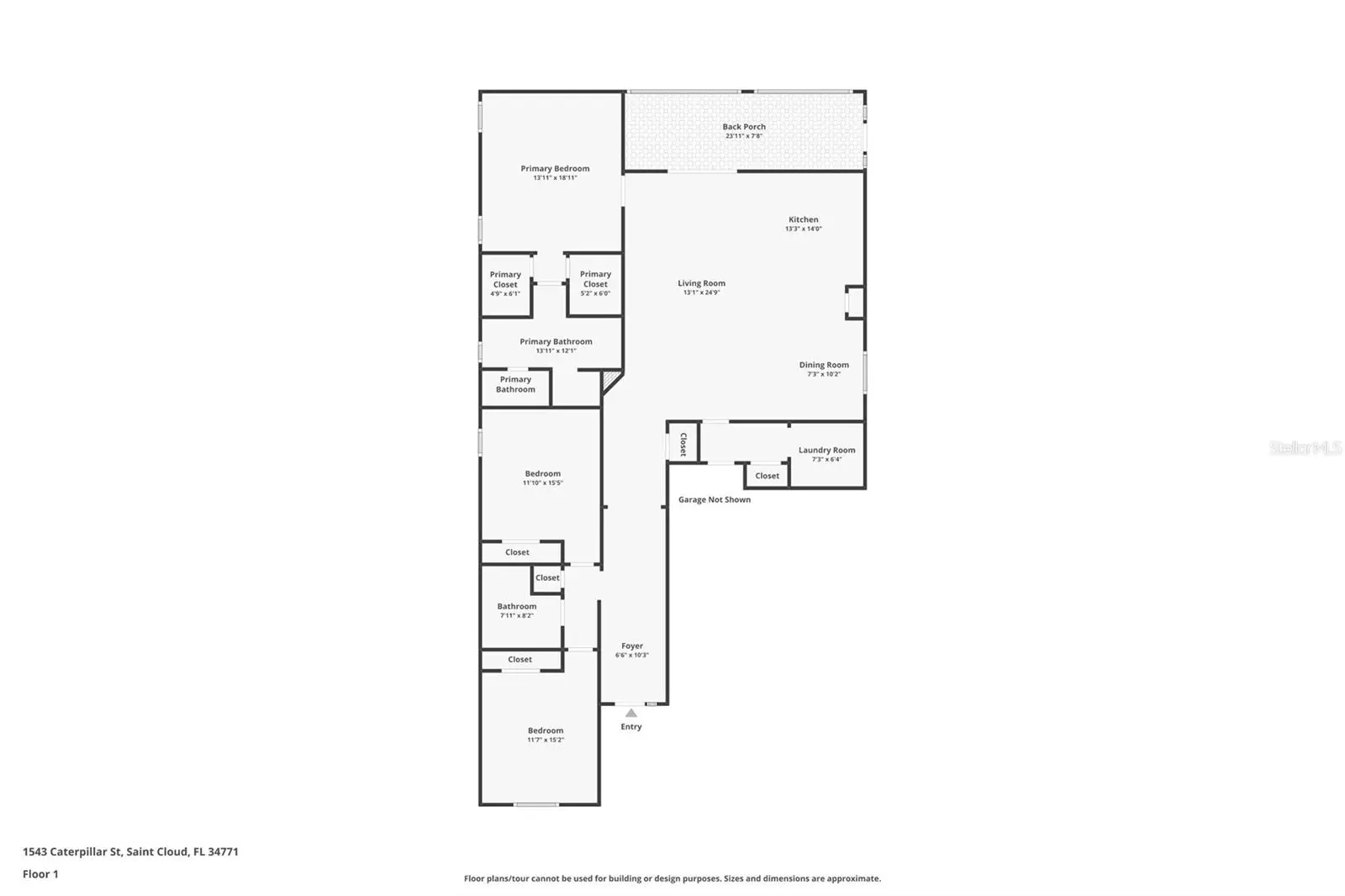 1543 Caterpillar Street, FL