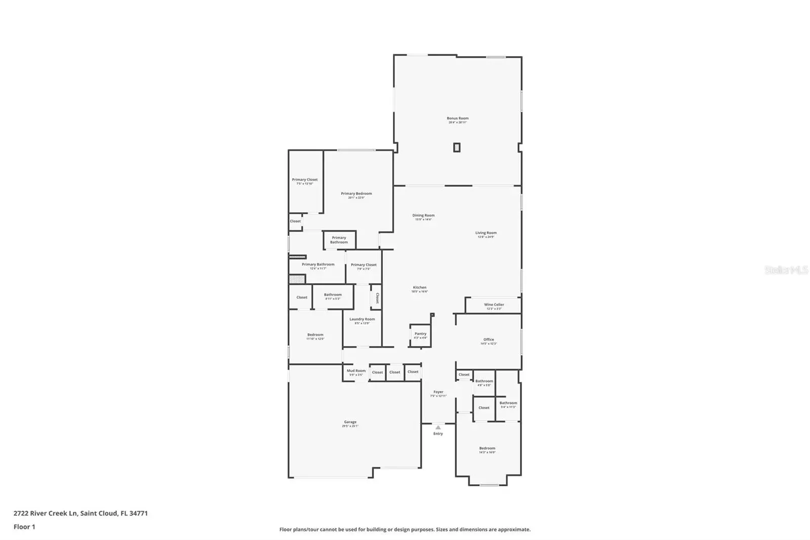 2722 River Creek Lane, FL