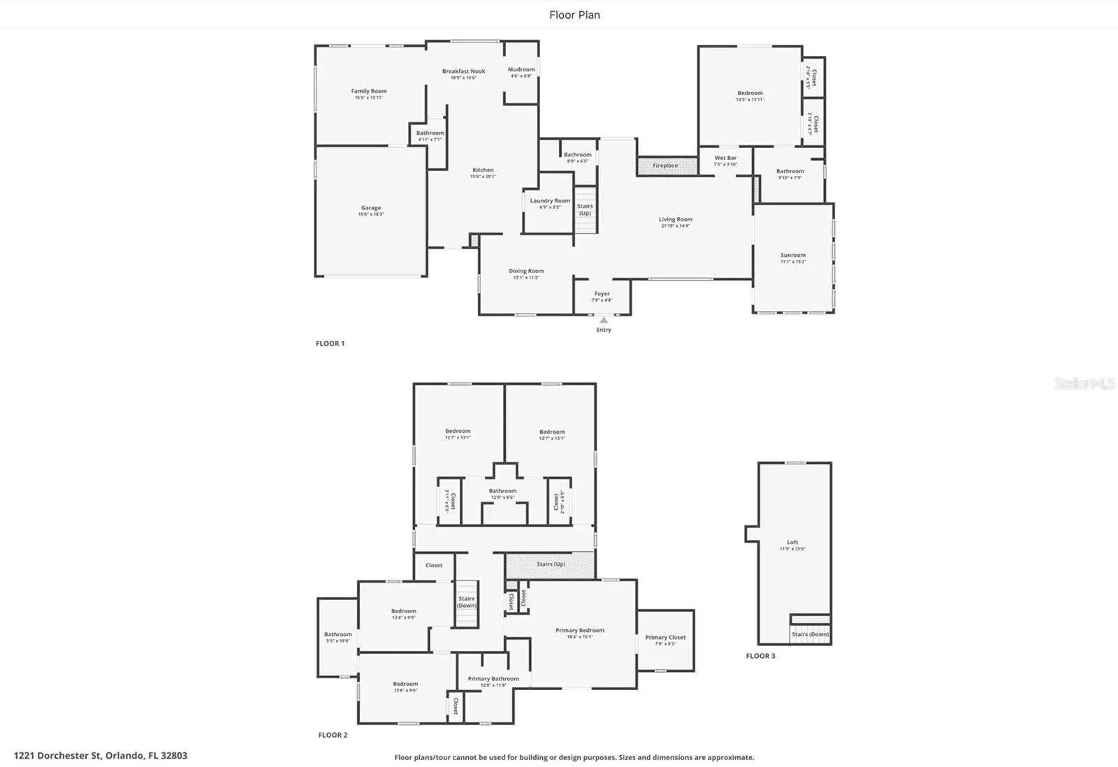 1221 Dorchester Street, FL