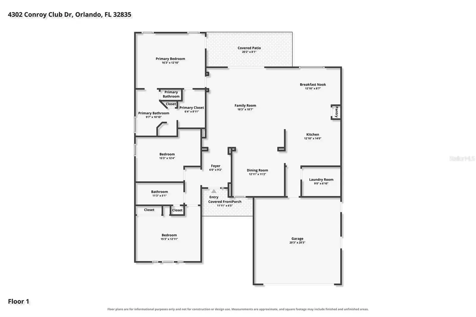 4302 Conroy Club Drive, FL