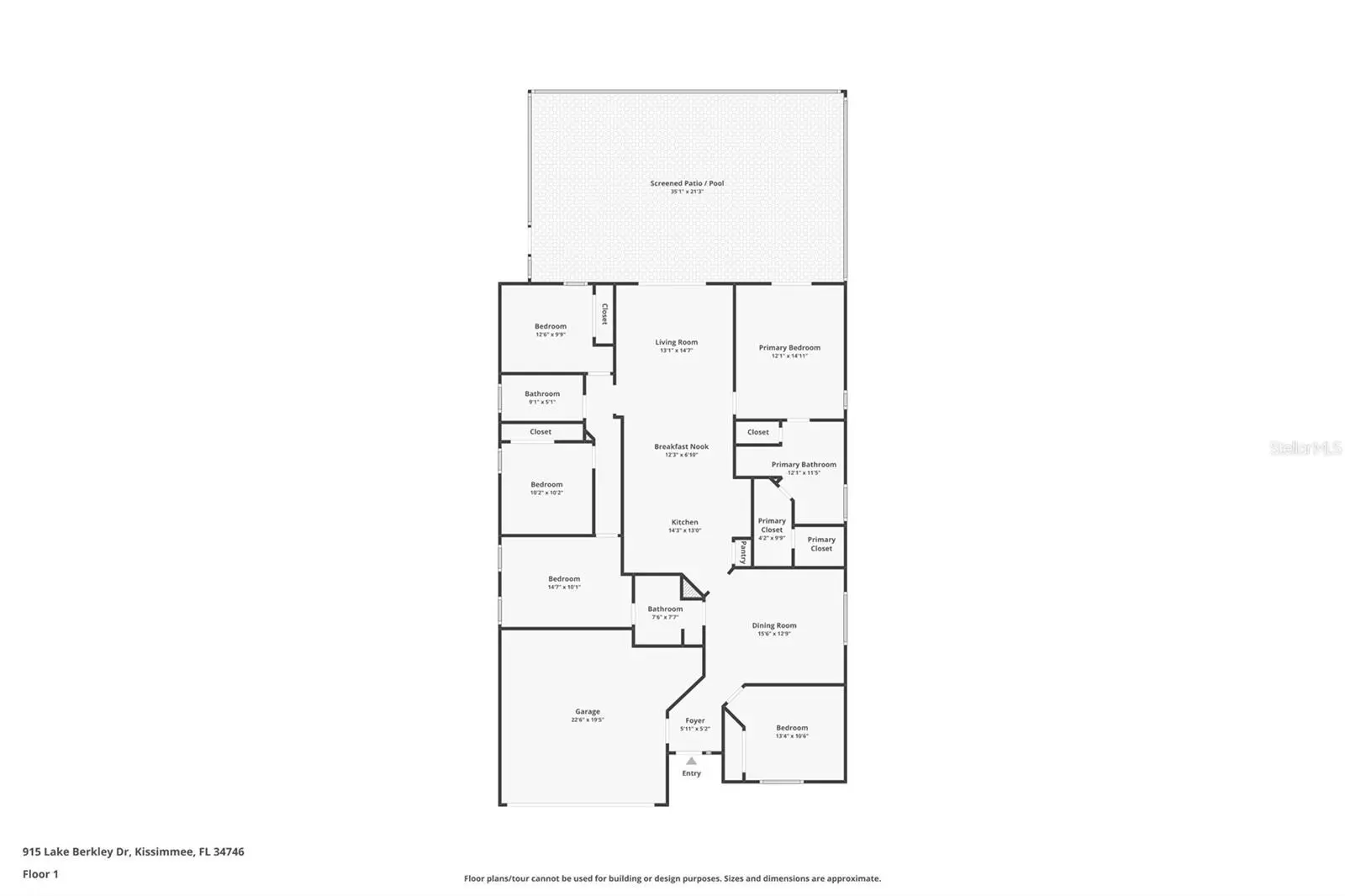 915 Lake Berkley Drive, FL