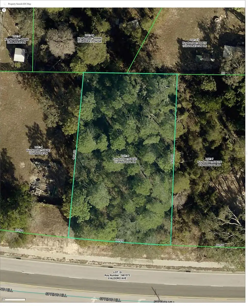 13335 Spring Hill Drive, FL
