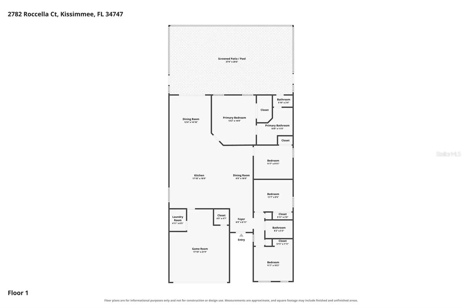 2782 Roccella Court, FL