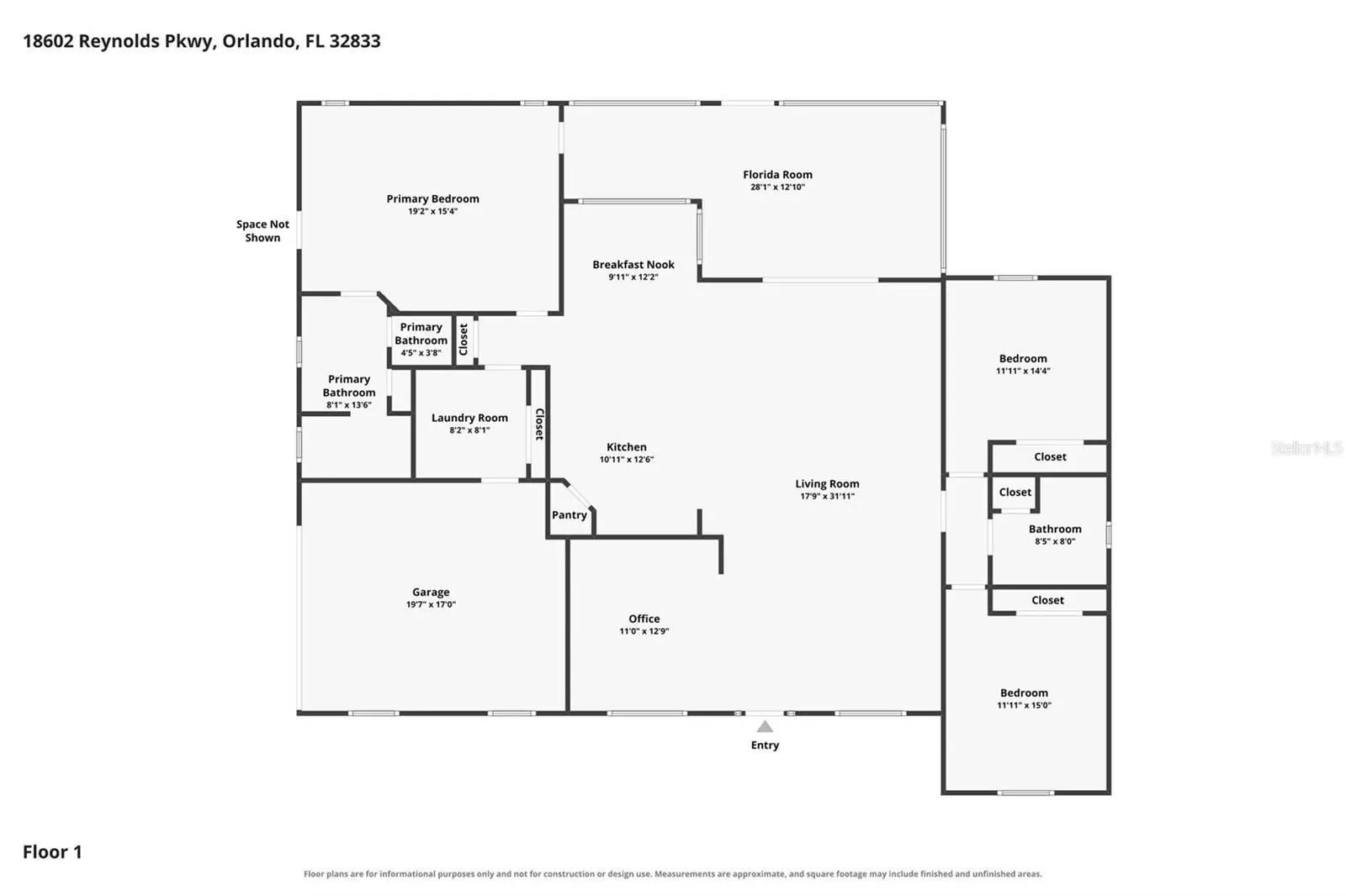 18602 Reynolds Parkway, FL